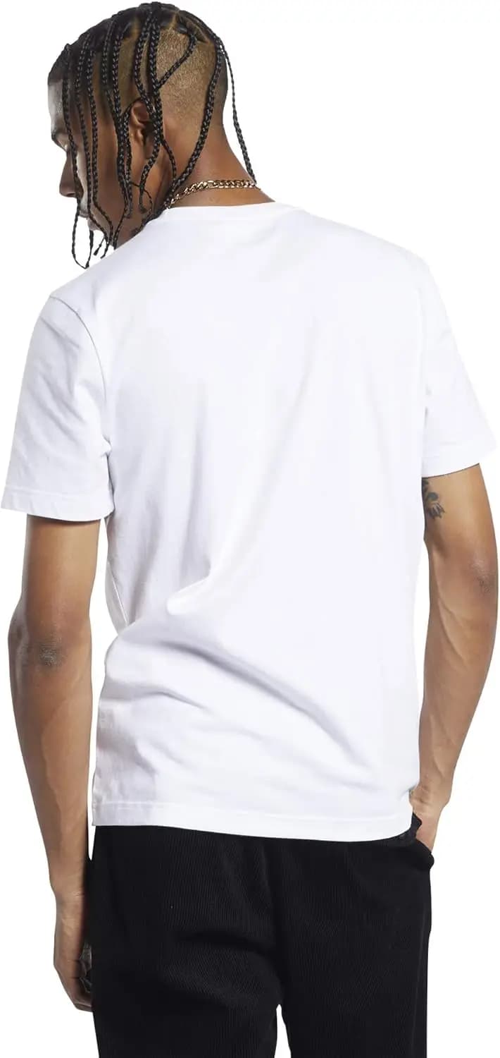 Reebok Identity Big Logo T-shirt - White