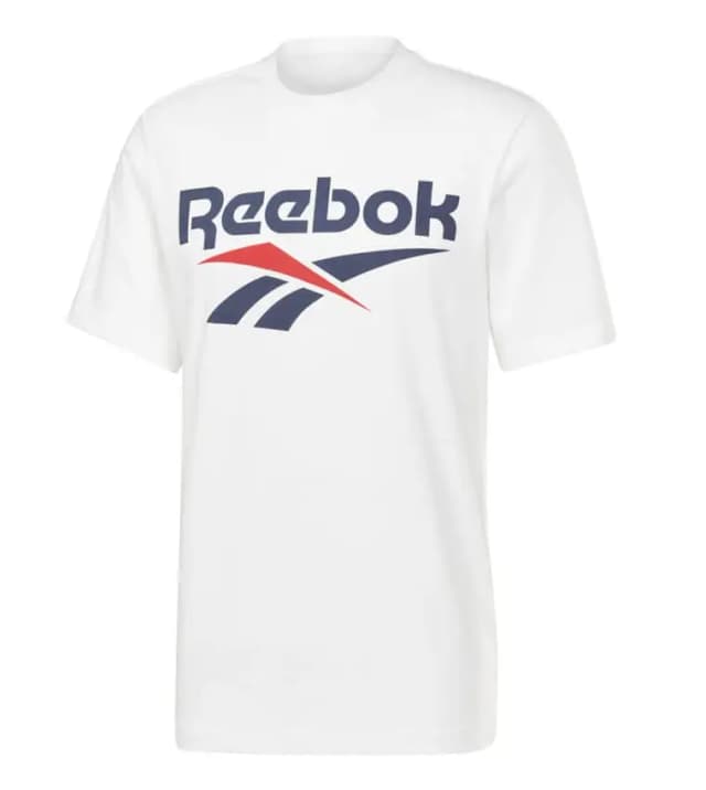 Reebok Identity Big Logo T-shirt - White