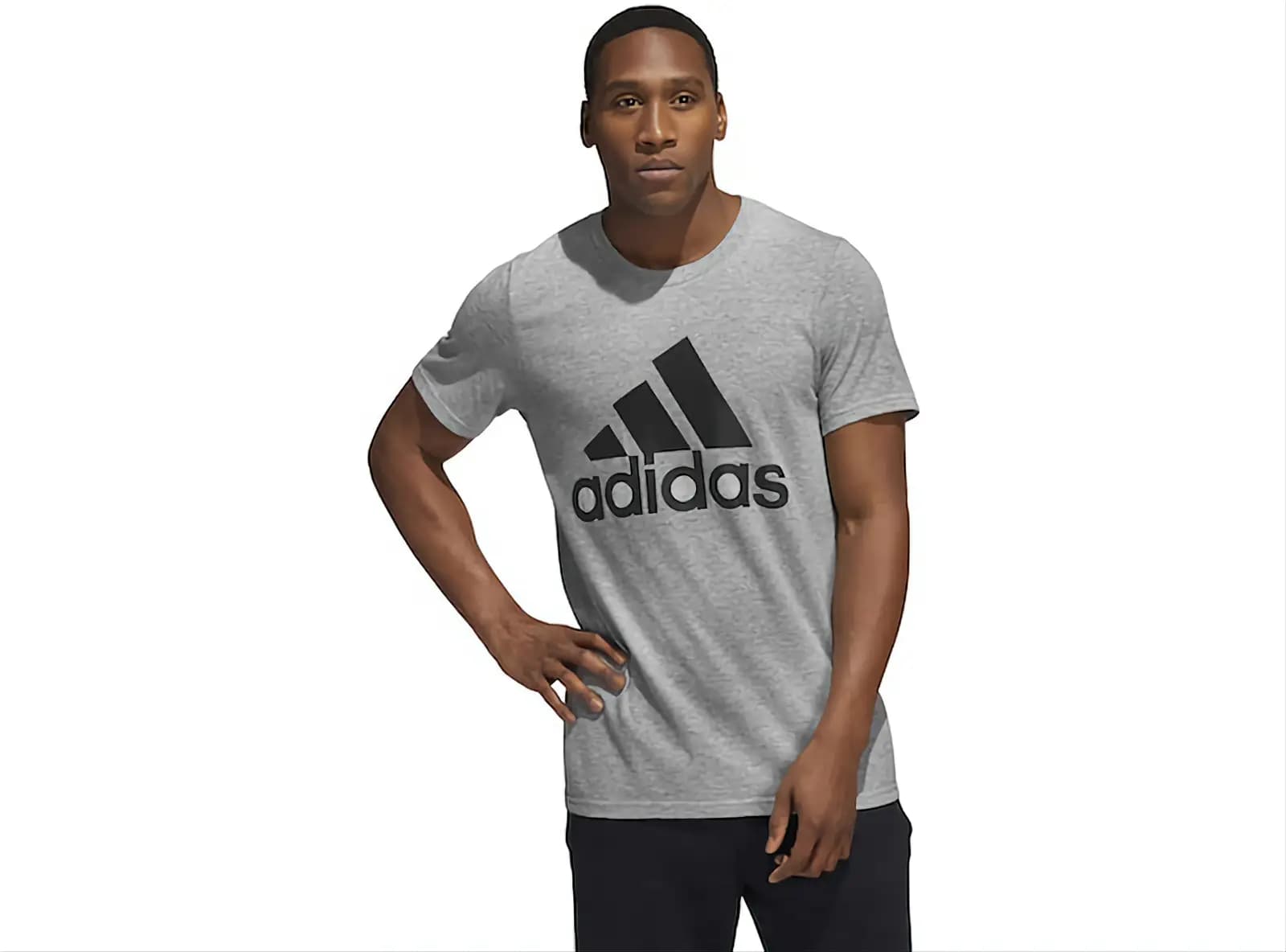 Adidas Badge of Sport T-shirt - Grey