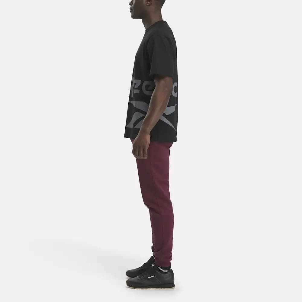 Reebok Graphic Series Side Vector T-Shirt - Black