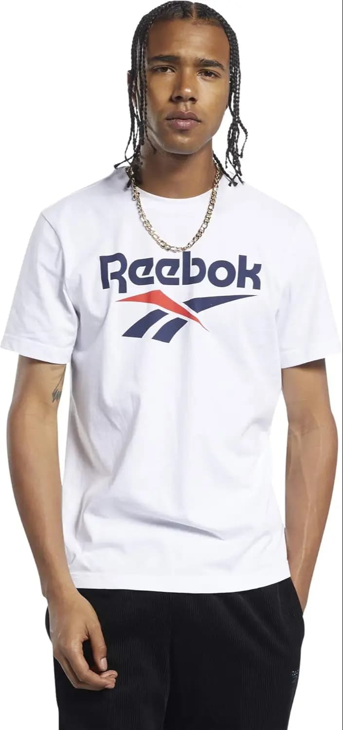 Reebok Identity Big Logo T-shirt - White