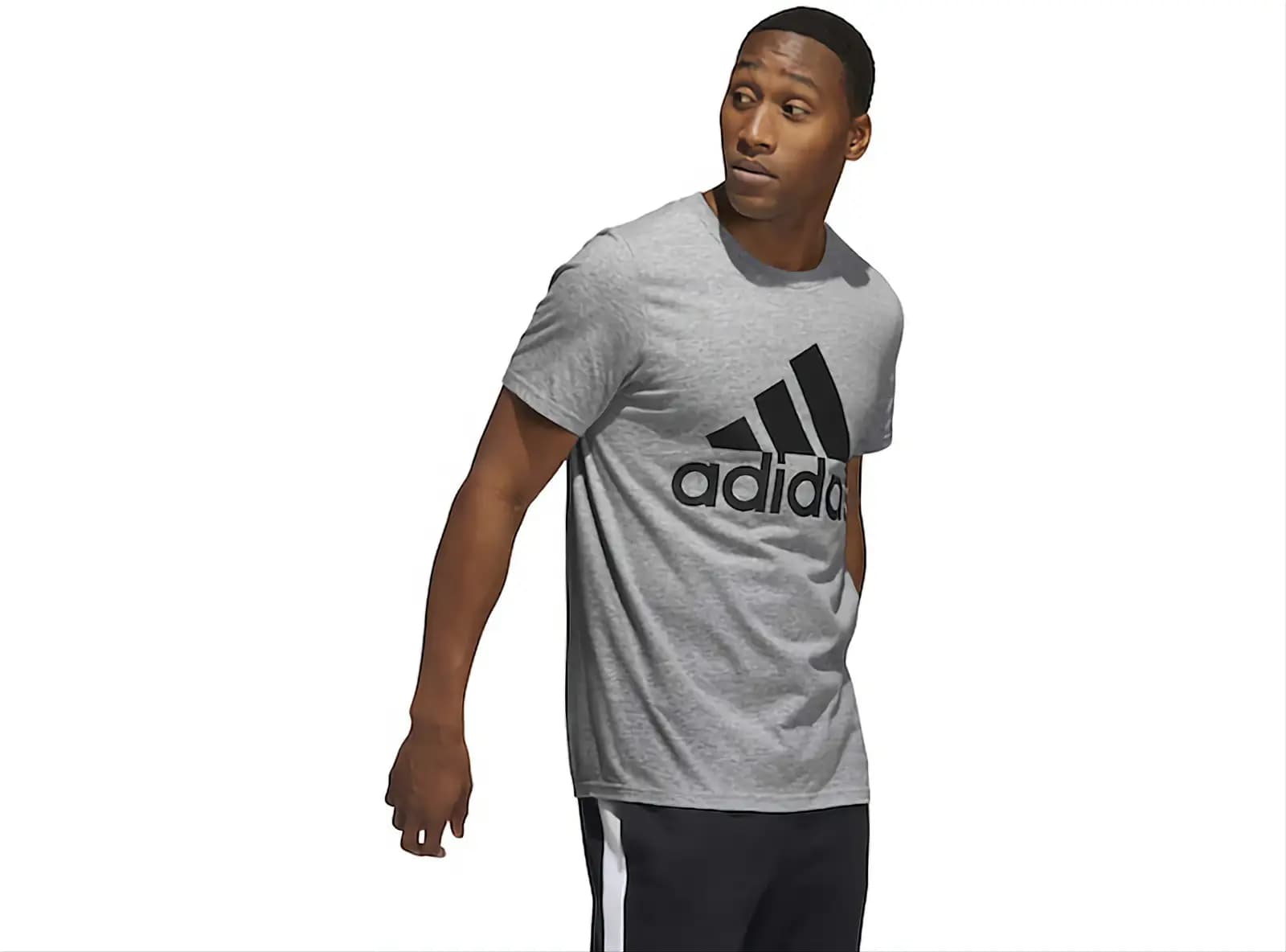 Adidas Badge of Sport T-shirt - Grey