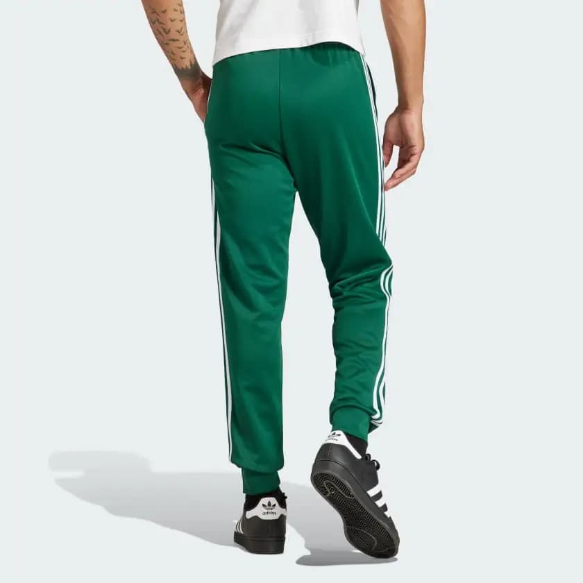 Adidas Adicolor Classics Primeblue SST Track Pants - Green