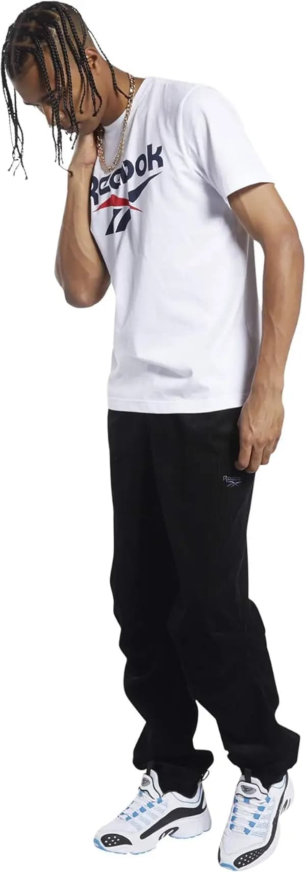 Reebok Identity Big Logo T-shirt - White