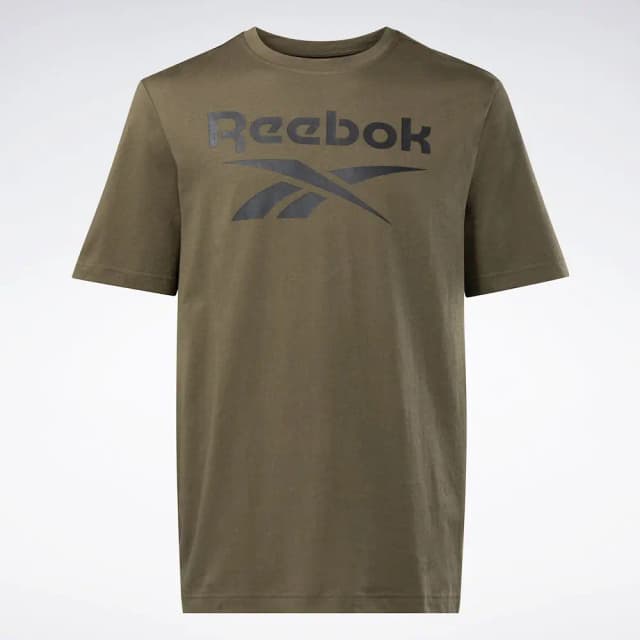 Reebok Linear Logo Tee - Green