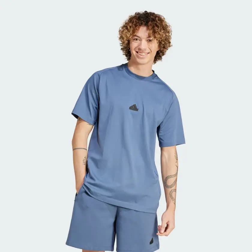 Adidas Z.N.E Tee - Blue