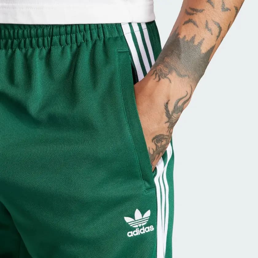 Adidas Adicolor Classics Primeblue SST Track Pants - Green