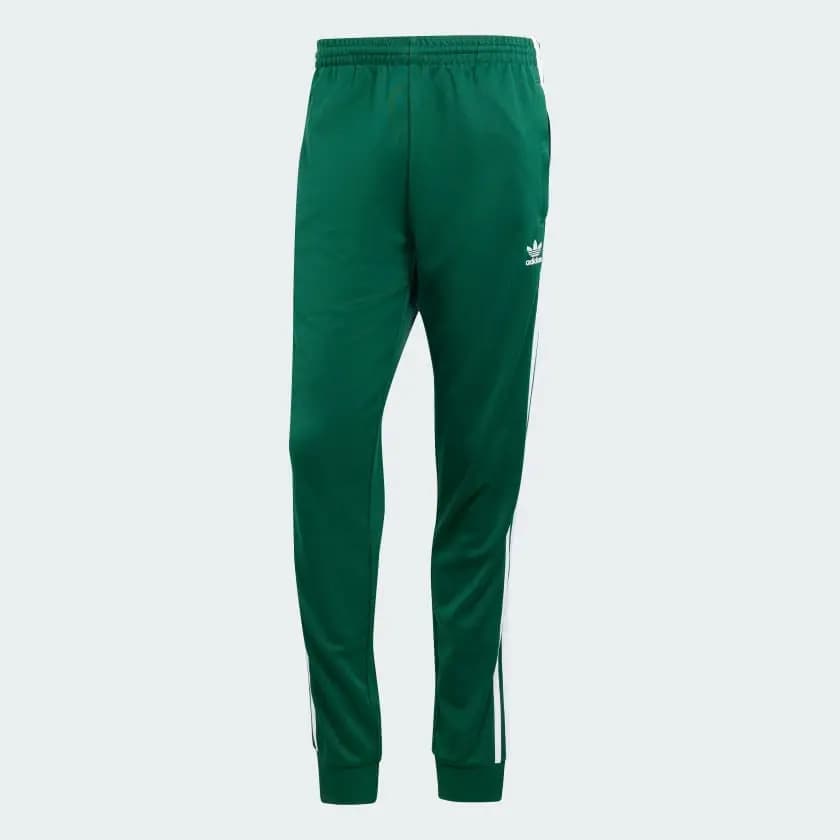 Adidas Adicolor Classics Primeblue SST Track Pants - Green