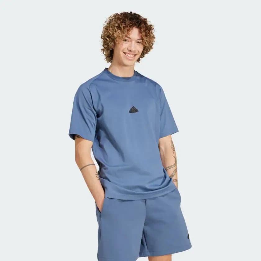 Adidas Z.N.E Tee - Blue