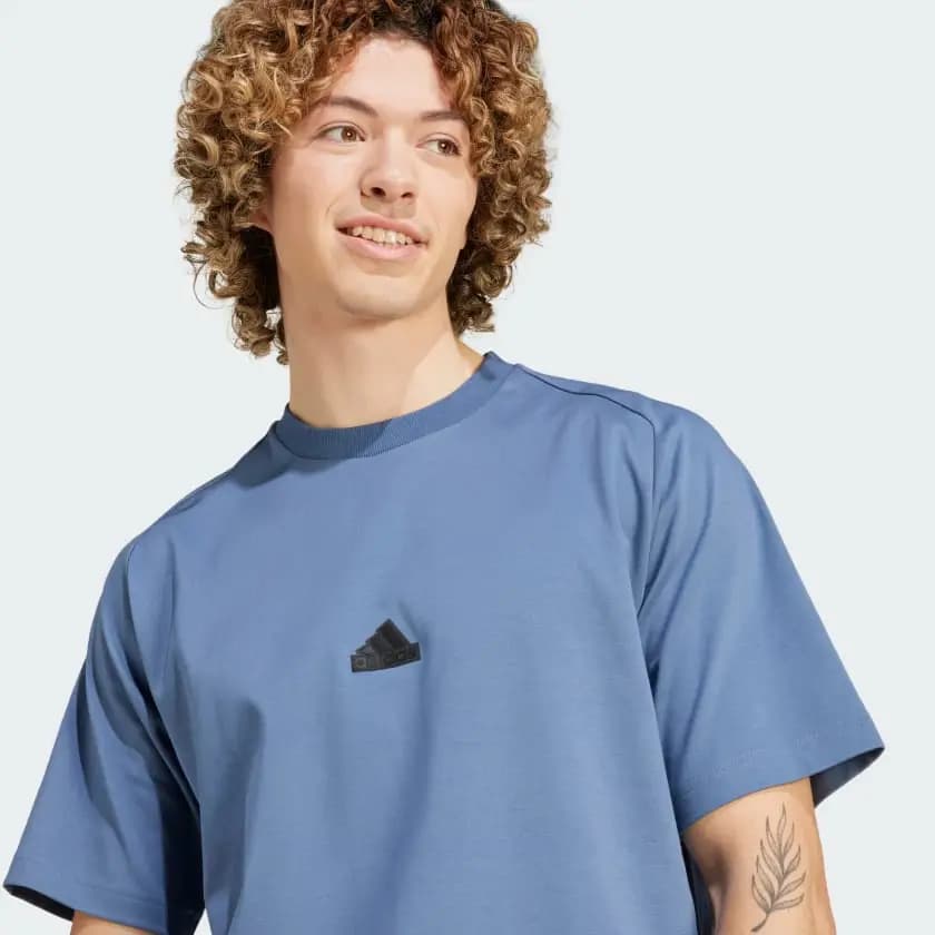Adidas Z.N.E Tee - Blue