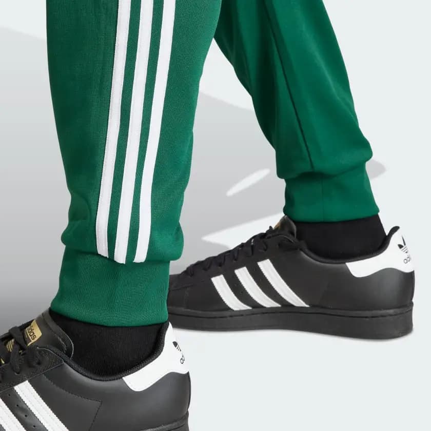 Adidas Adicolor Classics Primeblue SST Track Pants - Green