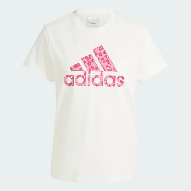 ADIDAS ANIMAL PRINT GRAPHIC TEE