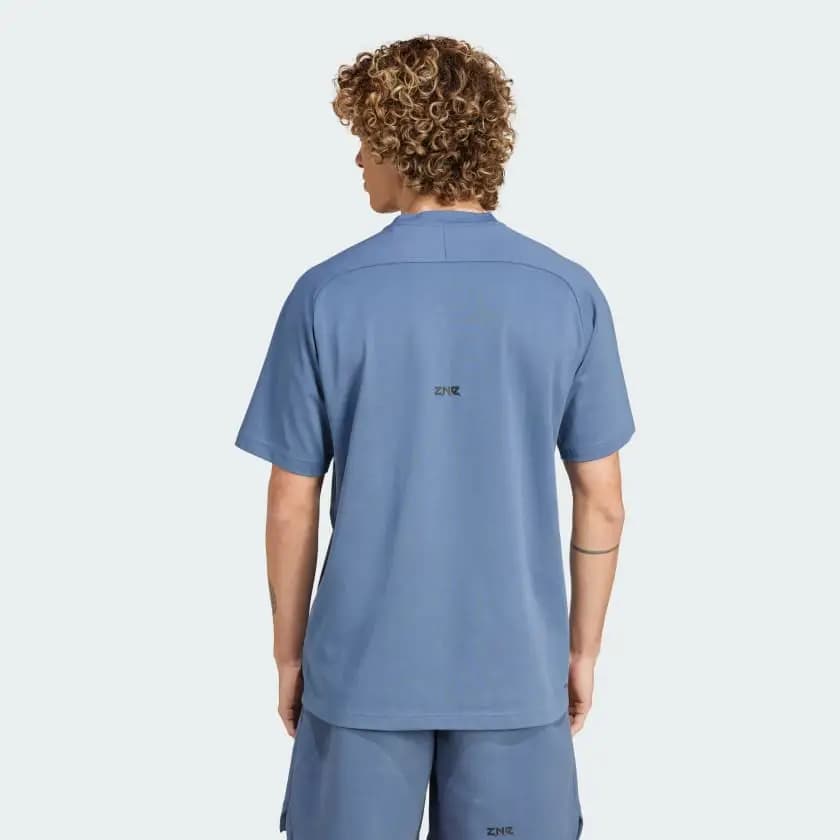 Adidas Z.N.E Tee - Blue